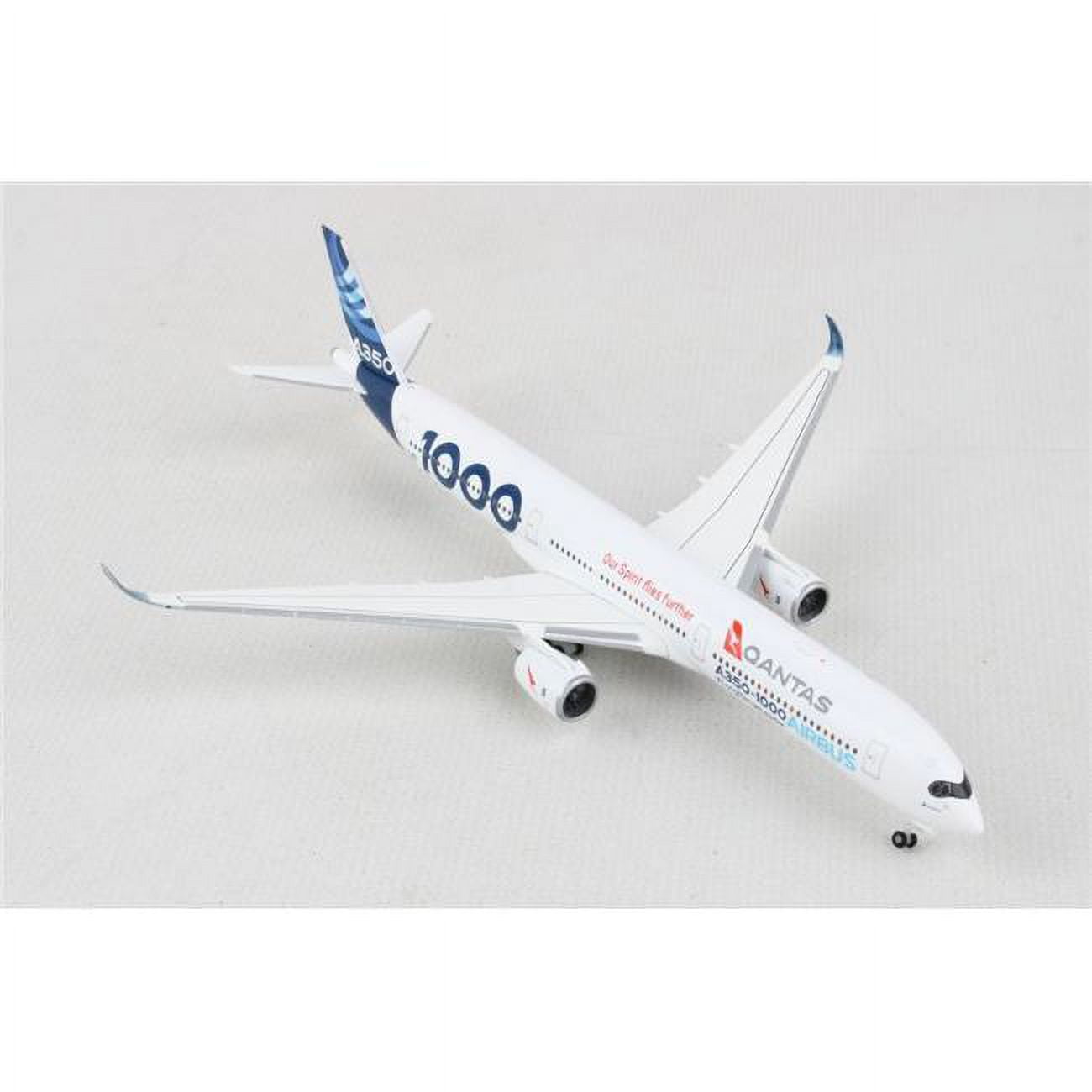 HE536684 1-500 Scale Wings Qantas A350-1000 Model Airplane -  Herpa
