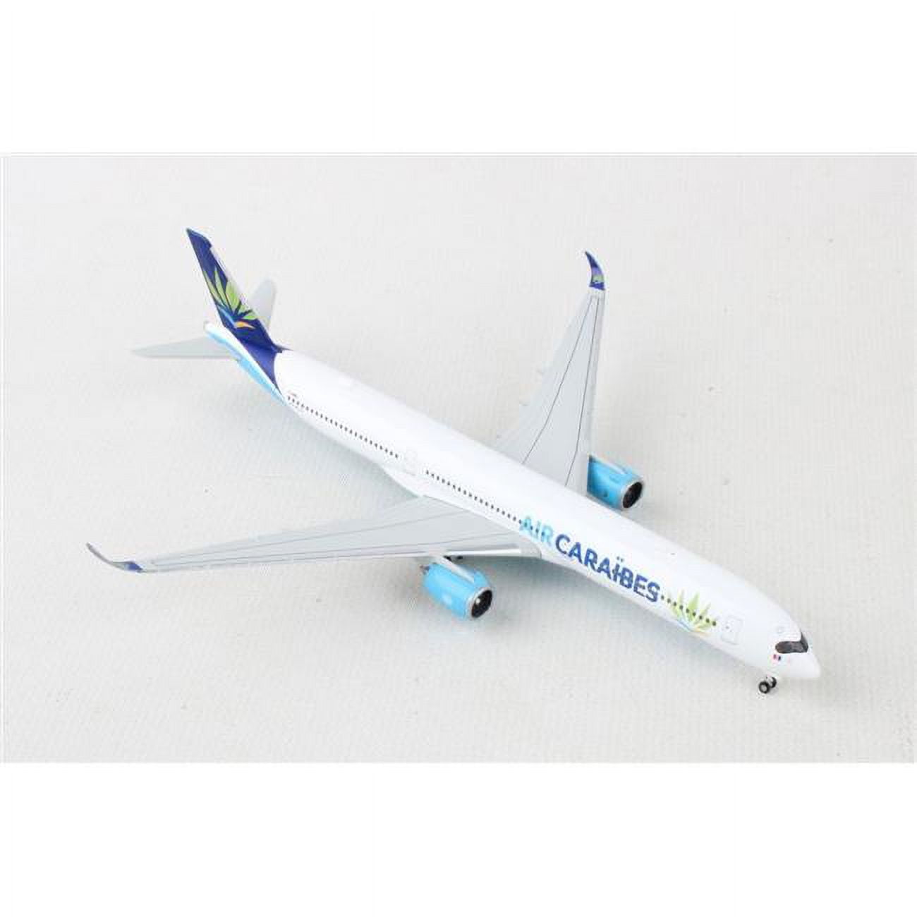 HE536837 1-500 Scale Air Caraibes AIRBUS A350-1000 Model Airplane -  Herpa