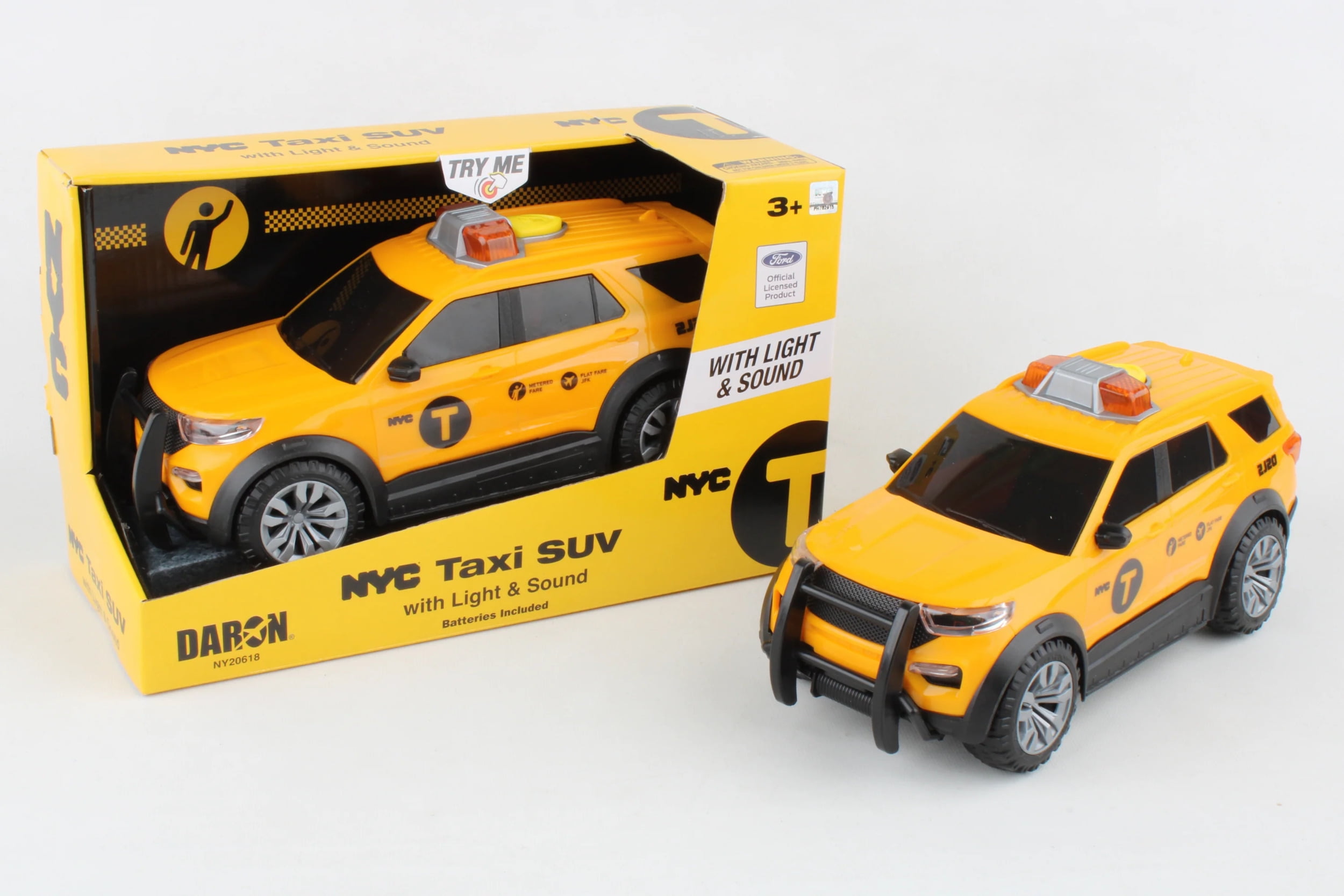 Picture of York City NY20618 Ford Suv Taxi with Light & Sound