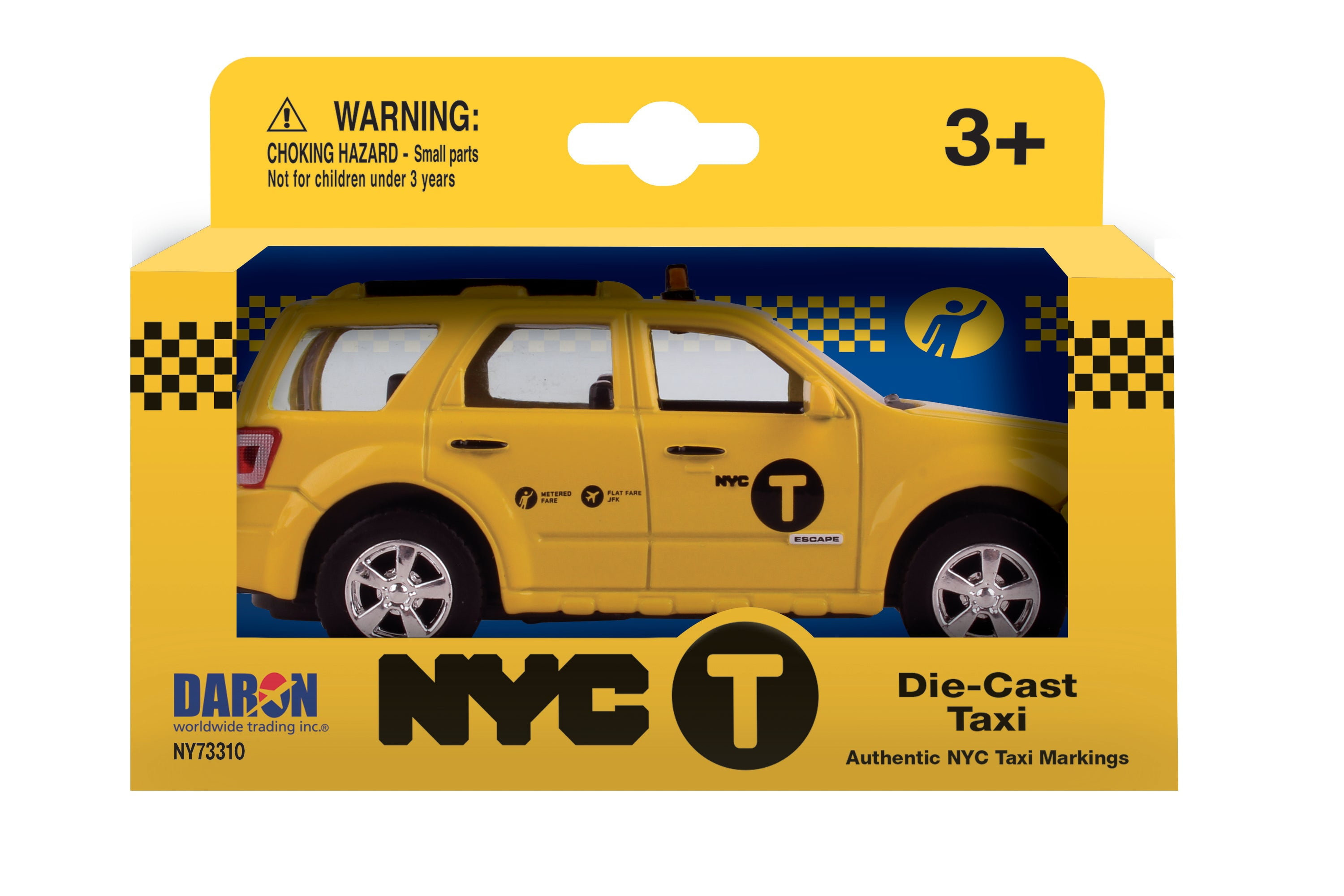 Picture of York City NY73310 1-43 Scale Ford Escape Taxi