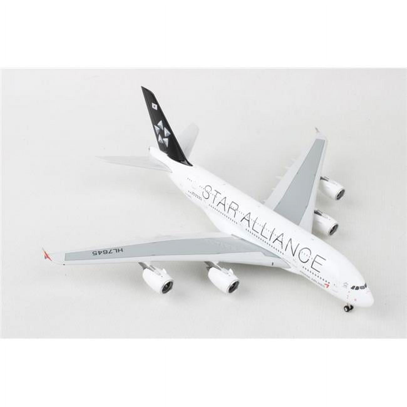 Picture of Phoenix PH2376 1-400 Scale Asiana A380 Reg No.HL7645 Model Airplane