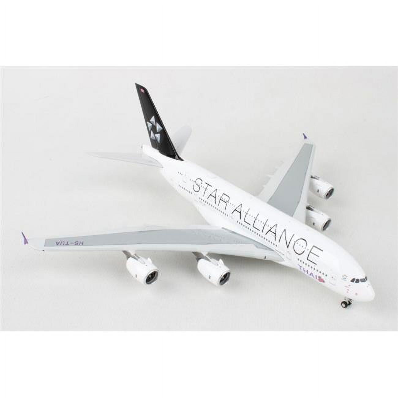 Picture of Phoenix PH2377 1-400 Scale Thai A380 Reg No.HS-TUG Model Airplane