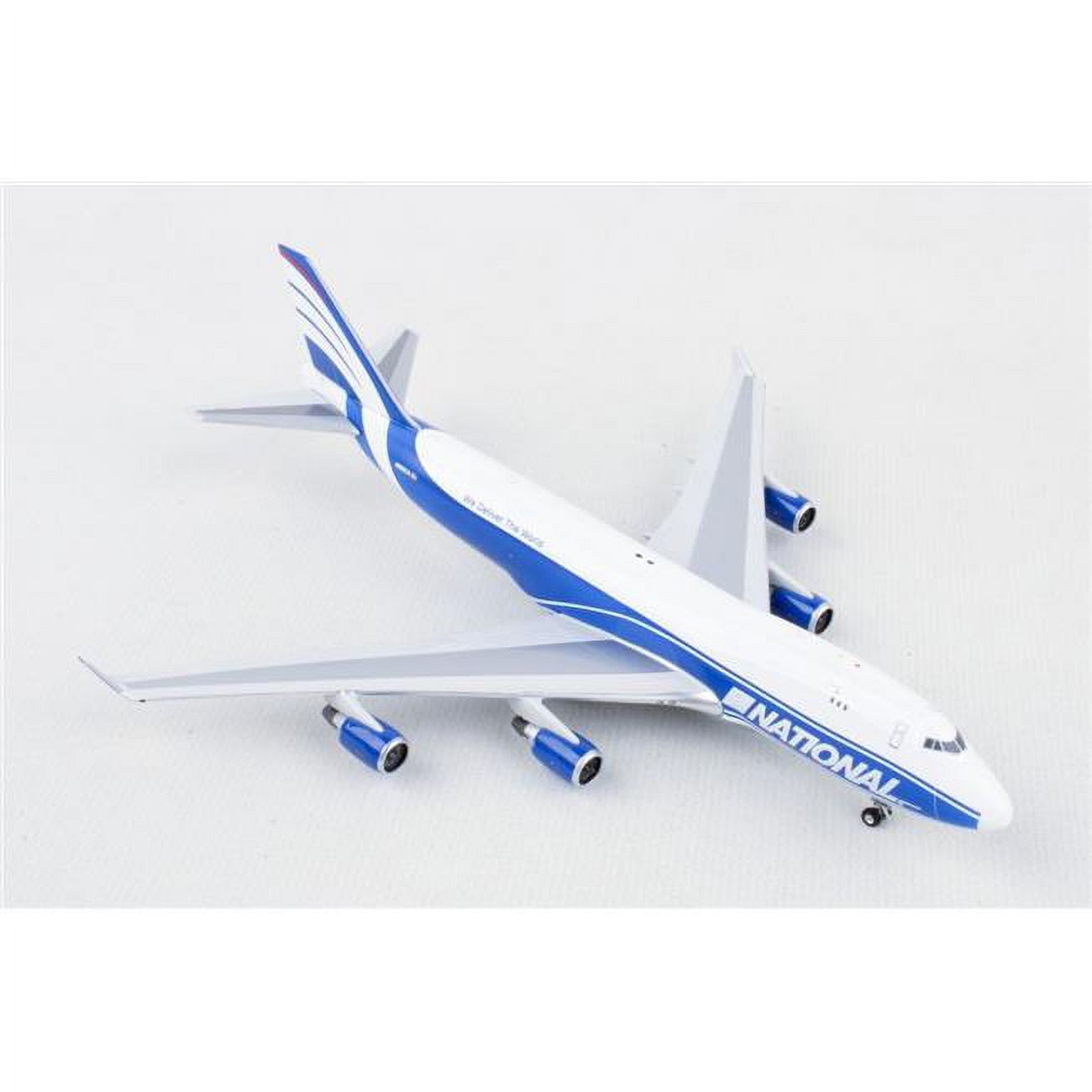 Picture of Phoenix PH2407 1-400 Scale National 747-400F Reg No.N663CA Model Airplane