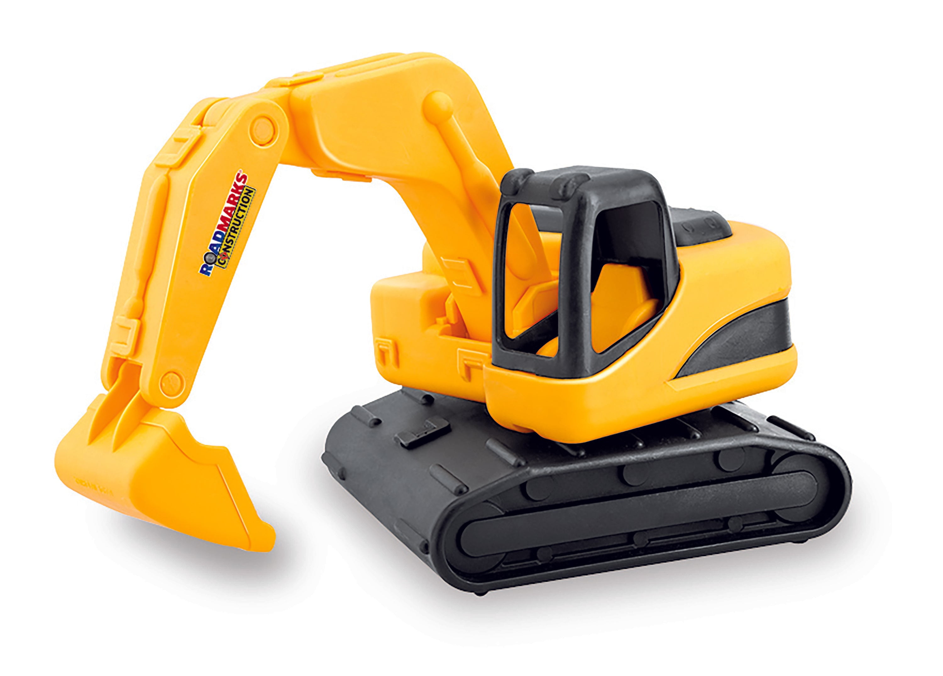 Picture of Road Marks RM5000 Plastic Construction Excavator Toy