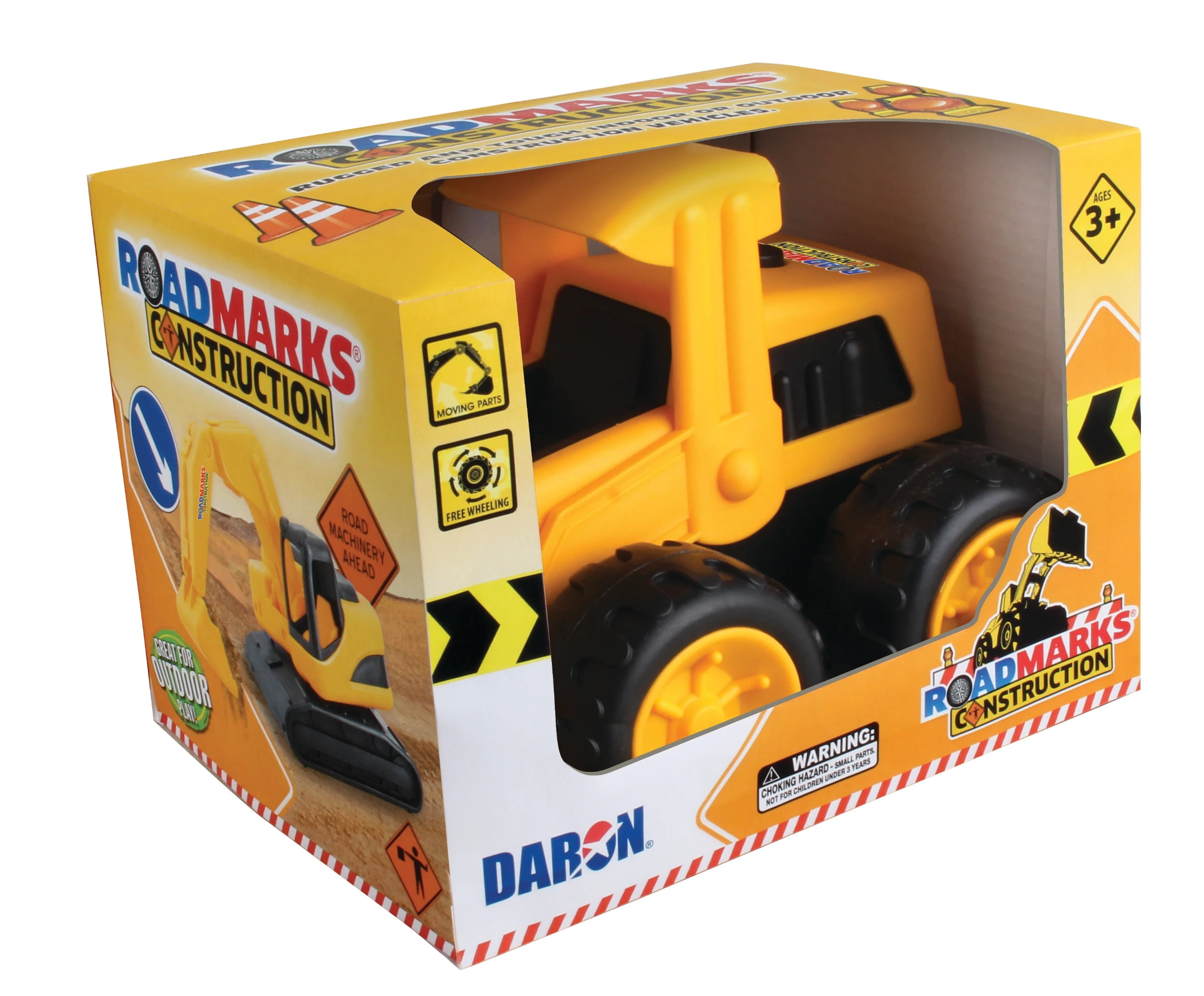 Picture of Road Marks RM5100 Construction Front Loader Toy