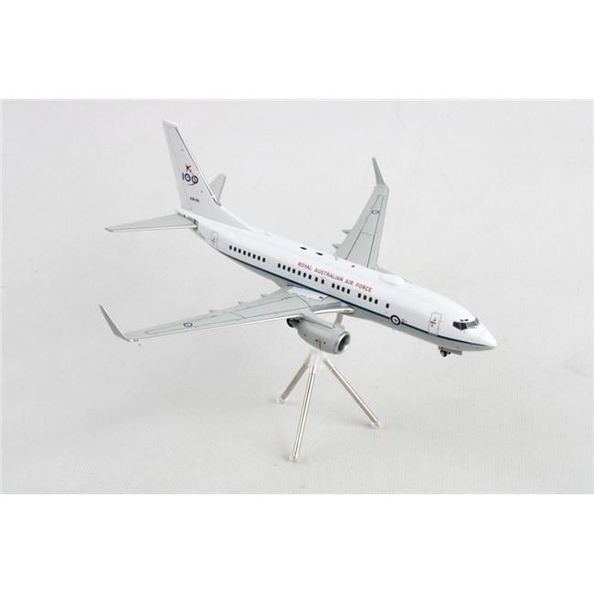 1-200 Scale Reg No. A36-001 100 Years Royal Aircraft Model Plane for Royal Australian Air Force 737-700W