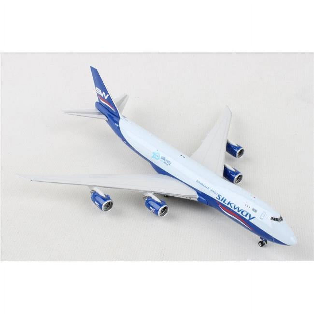 Picture of Phoenix PH2391 1-400 Scale Reg No. VQ-BVB Aircraft Model Plane for Silkway Cargo B747-8F
