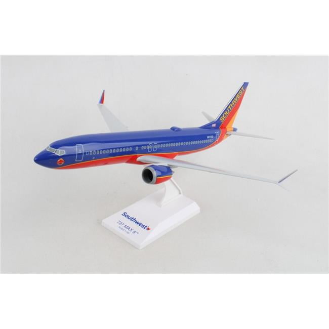 Picture of Skymarks SKR1140 1-130 Scale 737-Max8 Coleen Barrett Retro Southwest Airlines