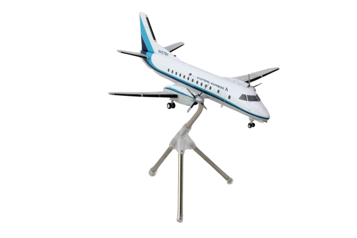 G2EAL1306 Eastern Express Bar Harbor Saab 340A N407BH Scale 1-200 Model