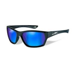 Picture of Global Vision HERCGTB Hero Gtec Blue Mirror Lense  Black Frm