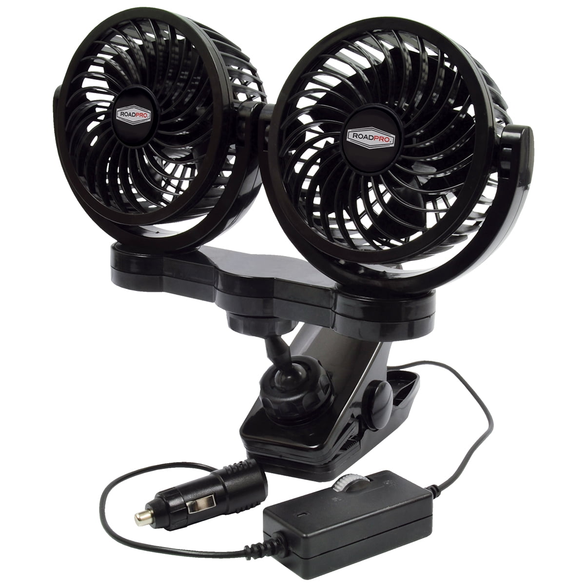 2V Dual Fan with Mounting Clip