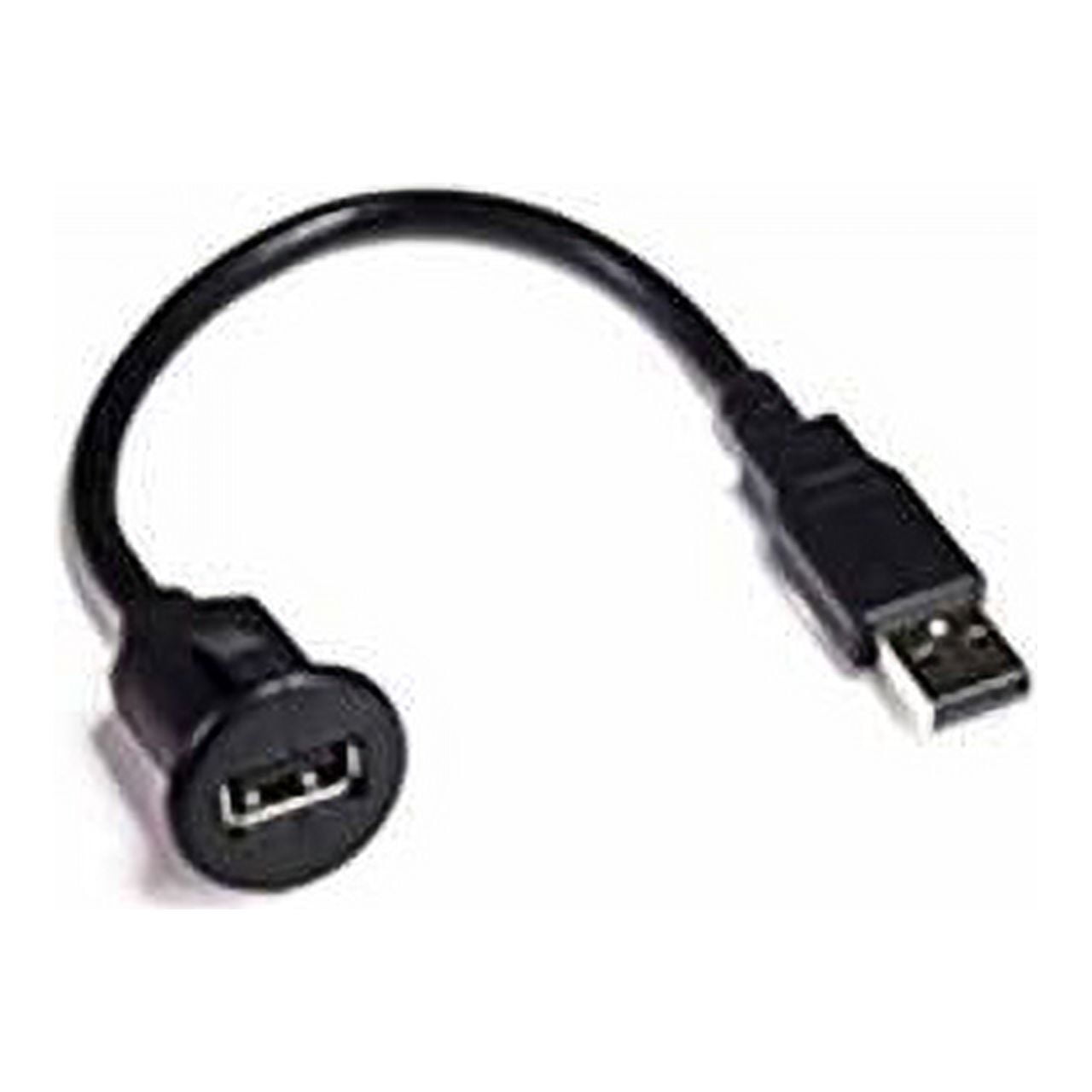 Dash Mount Adapter for USB Port Charge Sync Ipod, Iphone - Android