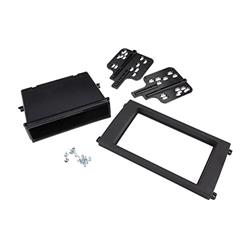 Metra Tm 999604B Single & Double Din Dash Kit for 2003-2010 Porsche Cayenne Vehicles  Matte black