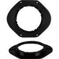 2015-Up Ford F-150 Front 6.5 Speaker Plate Pair