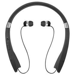 MBS11182 Premium Stereo Bluetooth Wireless Neck Headphones - Black