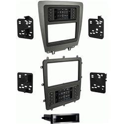 Metra  ISO Double DIN Dash Kit for 2010-2014 Ford Mustang Vehicles  Charcoal