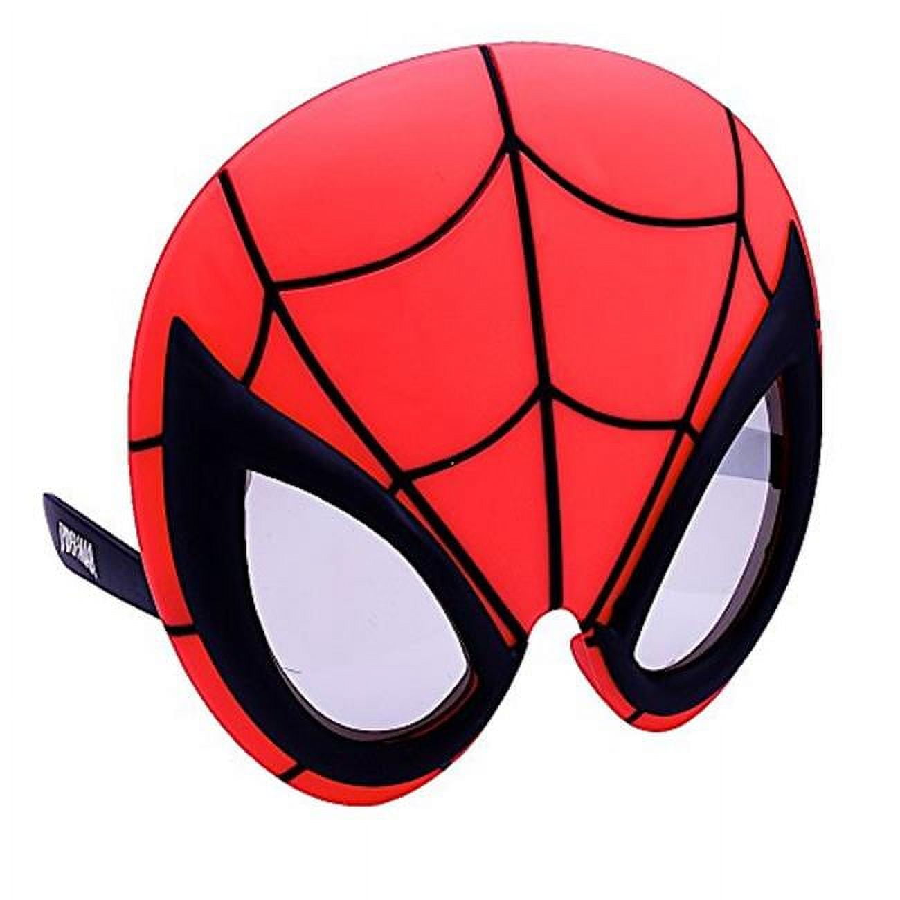 Picture of Sun-Staches SG2579 Marvel Sunglasses Spiderman Mask&#44; Large