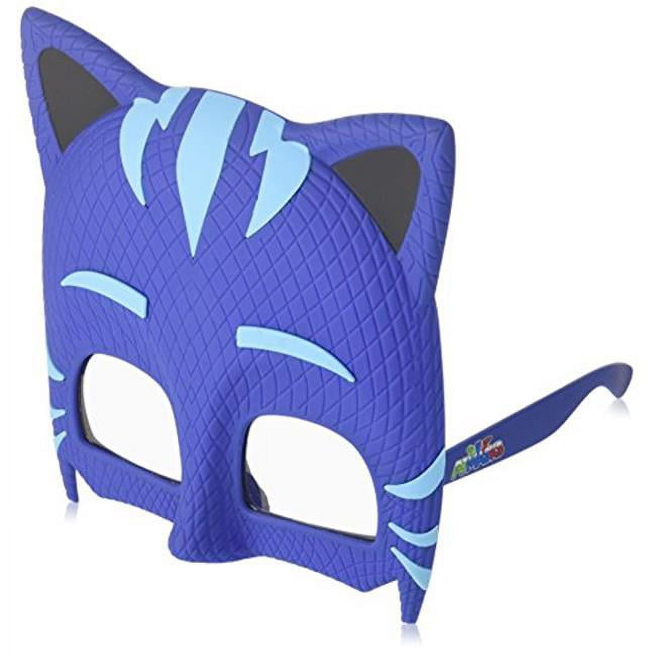 Picture of Sun-Staches SG2638 Instant Costume Sunglasses&#44; PJ Masks Cat Boy&#44; Blue