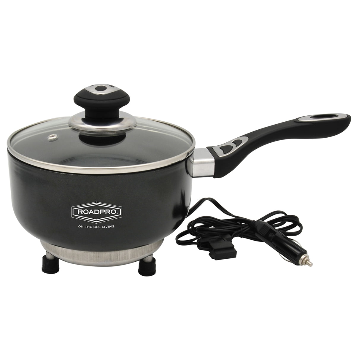 Picture of RoadPro RPSP225NS 12V Portable Sauce Pan with Non-Stick Surface