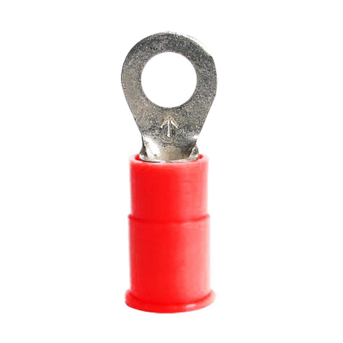 Picture of Install Bay RVRT810 8-Gauge No.10 Vinyl Ring Terminal in Red 