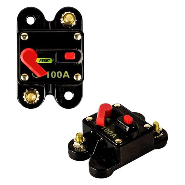 Picture of Raptor RCB100 100A Circuit Breaker Pro Series - Gold Plated