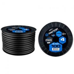 R4BL4100 100 ft. Mid-Series Power Cable - 4 AWG CCA in Black