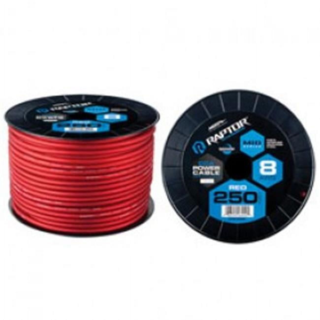 250 ft. Mid-Series Power Cable - Red