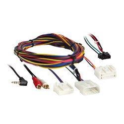Toyota Avalon Radio Relocation Harness - Black - Compatible with 2005-2010 Models - Easy Installation