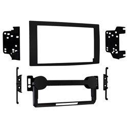 In-Dash Kit for Chrysler (2004-2010) - Black - Durable Conversion Accessory