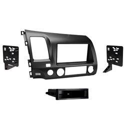 Honda Civic DIN & DDIN Install Kit - Gunmetal - Durable Design