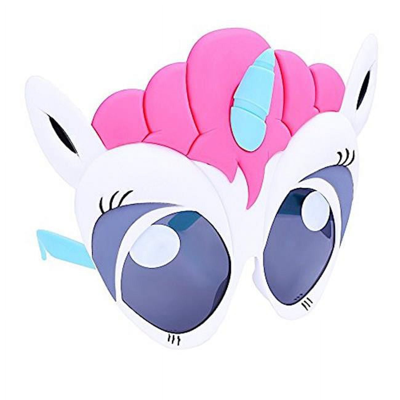 Picture of Sun-Staches SG2872 Hair Big Eyes Unicorn&#44; Pink & White - Pack of 3