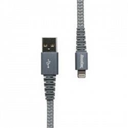 Picture of RoadKing RK06236 6 ft. Heavy-Duty Lightning Charge &amp; Sync Cable - Silver