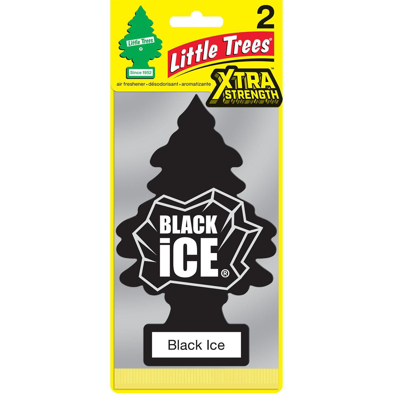 Extra Strength Air Freshener Black Ice