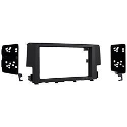 Install Kit for 2016-UP Honda Civic LX - Black - Complete Installation Solution