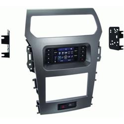 In-Dash Mounting Kit - Black - Compatible with 2011-2015 Ford Explorer - Durable Design