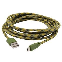 Picture of MobileSpec MB06615 10 ft. Micro USB Charge &amp; Sync Cable  Camo 