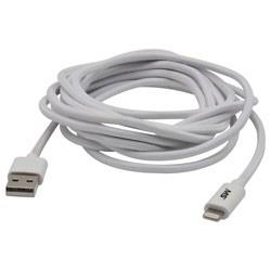 10 ft. Lightning Charge & Sync Cable  White
