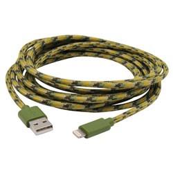 MB06625 10 ft. Lightning Charge & Sync Cable  Camo
