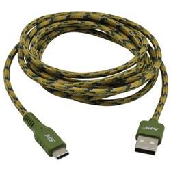 7 ft. USB-C Charge & Sync Cable  Camo