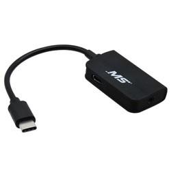 Picture of MobileSpec MBS05102 USB-C Charge &amp; Audio Adapter
