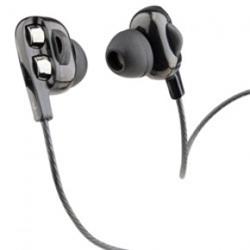 Picture of MobileSpec MBS10307 Dual Driver Wired Earbuds  Black
