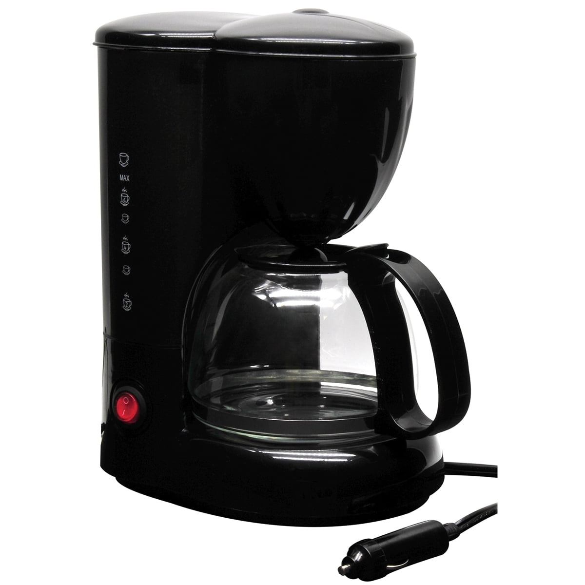 Picture of RoadPro RPSC785 12V Coffee Maker with Glass Carafe