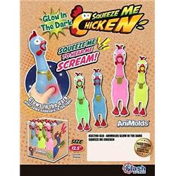Picture of Flash Sales ASC200 Animolds 12.5 Squeeze Me Chicken&#44; Assorted Color 