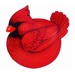 9 in. Stepping Stone - Cardinal