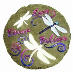 12950S 9 in. Stepping Stone - Dragonfly Glow