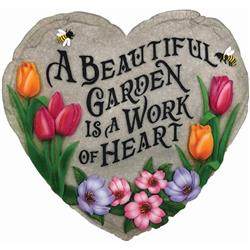 13242 9 in. Stepping Stone - Beautiful Garden