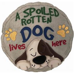 13243 9 in. Stepping Stone - Spoiled Dog