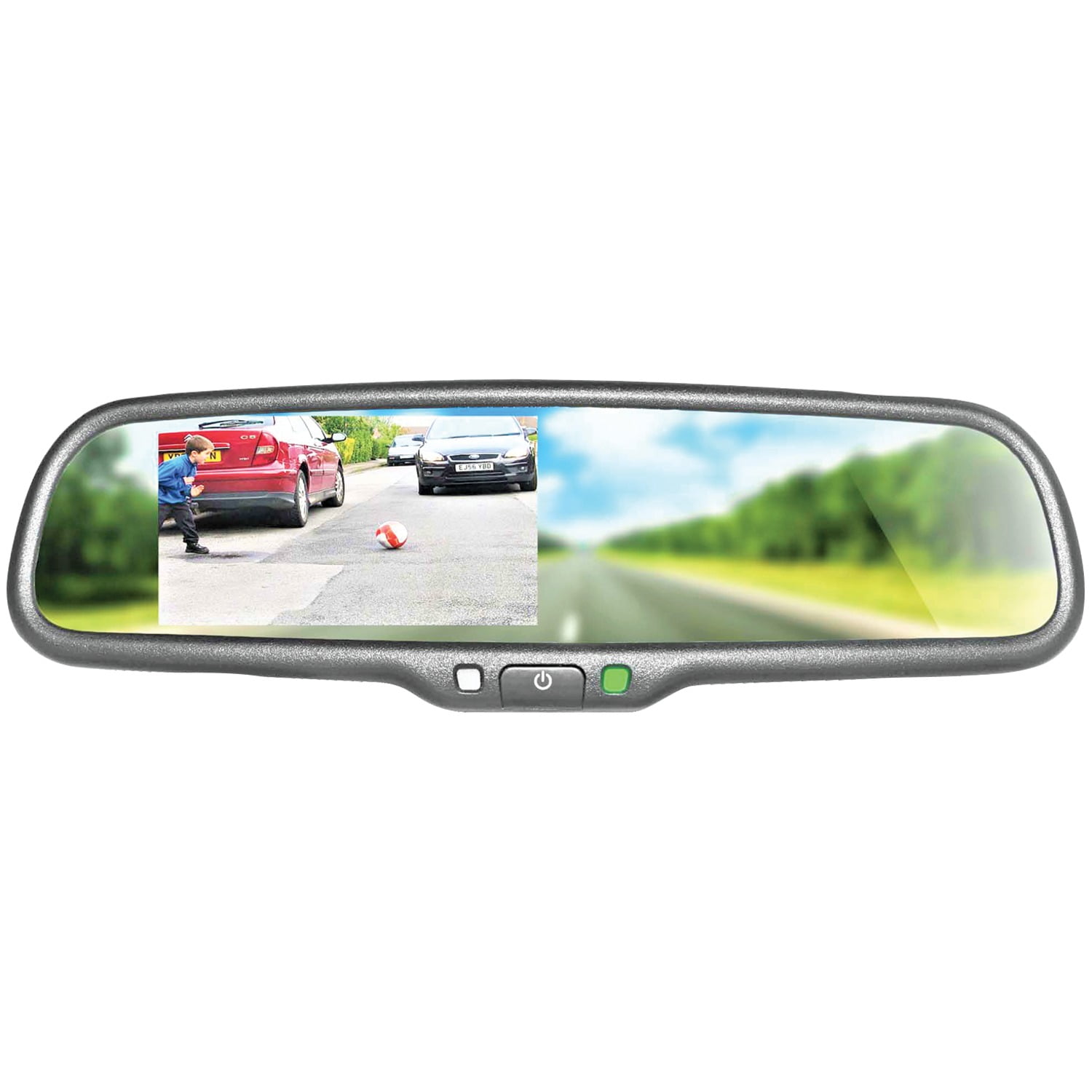 Picture of Boyo VTC1743M 4.3 Rear View Mirror Monitor &amp; IR Camera