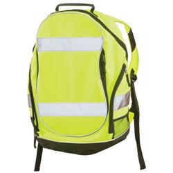 Picture of Erb Industries 19003 Lime with Reflective Backpack