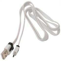 Picture of MobileSpec MSMICROWH5G 3 ft. Charge &amp; Sync Micro to USB Cable White 